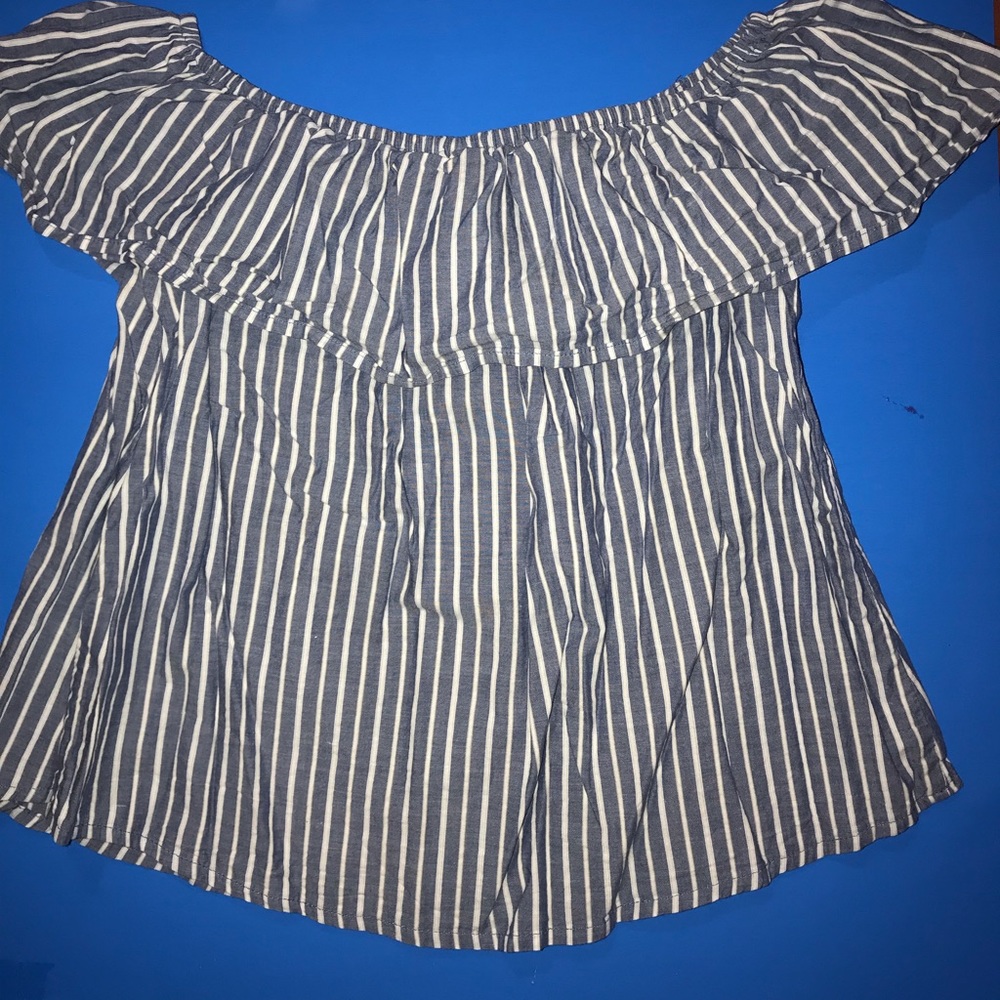 Off the shoulder top